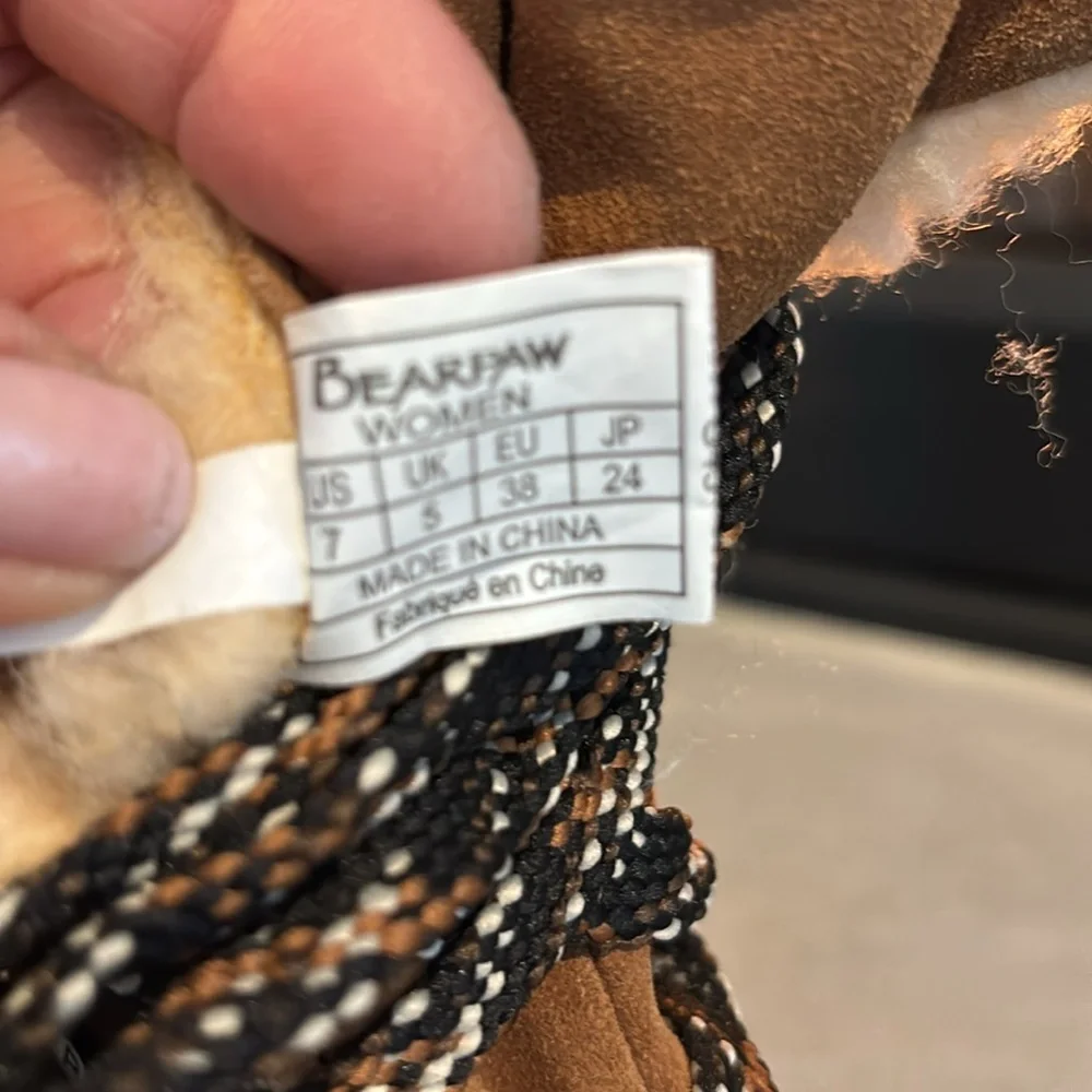 Bearpaw Desdemona NeverWet,wool blend lining,sheepskin footbed,EVA midsole boots